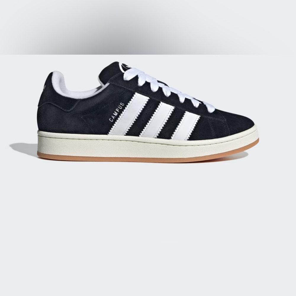 Adidas Campus 00s Shoes - Black & White